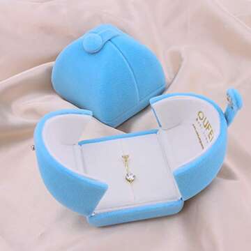 OUFER 14G Solid Gold Belly Button Ring with CZ Stone