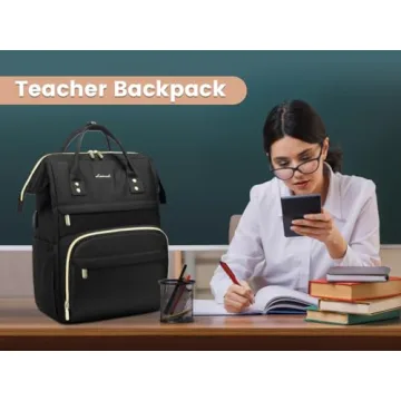 LOVEVOOK Stylish Waterproof Laptop Backpack for Women