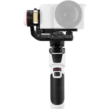 Zhiyun Crane M3 Gimbal 3-Axis Handheld Stabilizer All in One Design for Mirrorless Cameras,Smartphone,Action Cameras(Crane M2 Upgrade Version 2021)