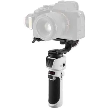 Zhiyun Crane M3 Gimbal 3-Axis Handheld Stabilizer All in One Design for Mirrorless Cameras,Smartphone,Action Cameras(Crane M2 Upgrade Version 2021)
