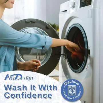 Chinoiserie Floral Kitchen Towels - Set of 2 Elegant Dish Towels