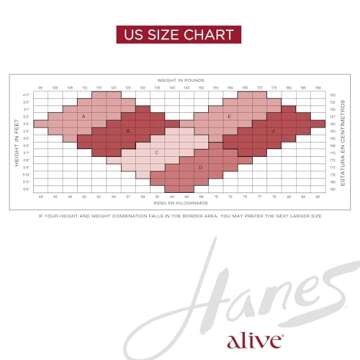 Hanes Women's Alive Control Top Reinforced Toe Sheer Pantyhose for Ultimate Comfort and Support, Barely Black, Size A (Pack of 1)