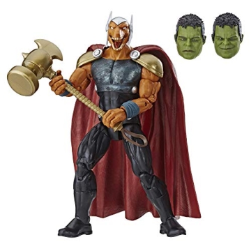 Avengers Marvel Legends Series Beta Ray Bill 6" Collectible Action Figure Toy for Ages 6 & Up with A...