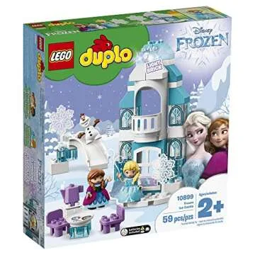 LEGO DUPLO Frozen Ice Castle Building Toy for Kids