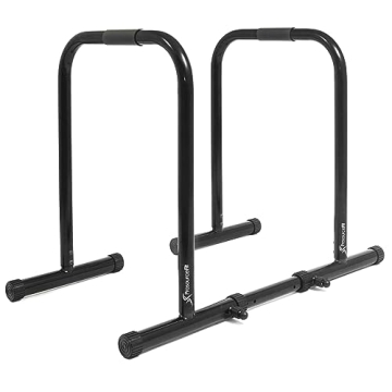 ProsourceFit Heavy Duty Dip Stand for Strength Training