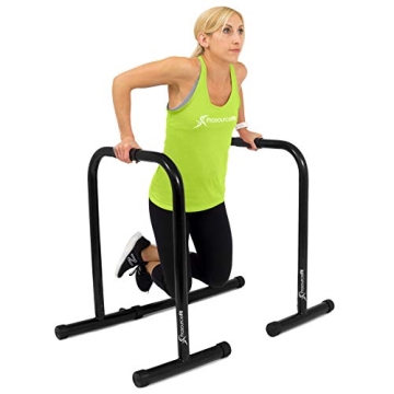 ProsourceFit Heavy Duty Dip Stand for Strength Training