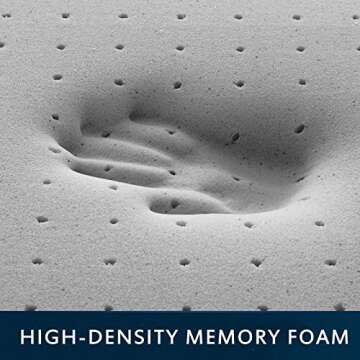 BedStory 3 Inch Firm Mattress Topper King Size, Extra Firm Pain-Relief Memory Foam Bed Topper, Gel Bamboo Charcoal Copper Green Tea Infused, Skin-Friendly Non-Slip Cooling Pad, CertiPUR-US Certified