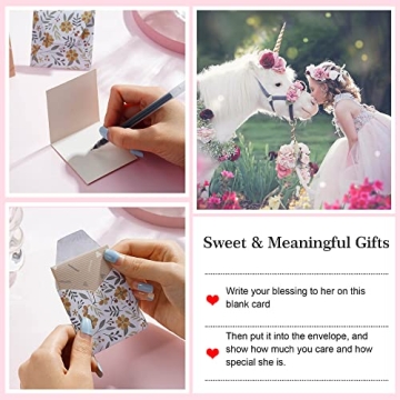 Unicorn Necklace - 14K Gold Plated Heart Pendant