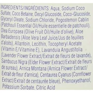 Kiss My Face Peaceful Patchouli Bath & Shower Gel 16oz - Men and Women Moisturizing Body Wash made with Patchouli and Olive Oil