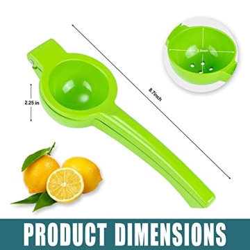 Effortless Manual Lemon Juicer for Perfect Drinks