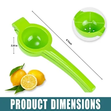 Effortless Manual Lemon Juicer for Perfect Drinks