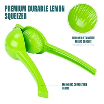 Effortless Manual Lemon Juicer for Perfect Drinks