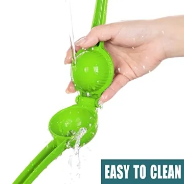 Effortless Manual Lemon Juicer for Perfect Drinks