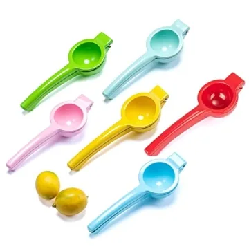 Effortless Manual Lemon Juicer for Perfect Drinks