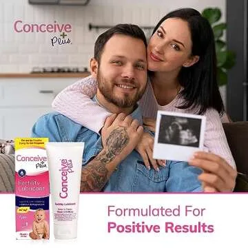 Conceive Plus Fertility Lubricant | for Use by All Couples Trying to Get Pregnant - 2.5Fl Oz
