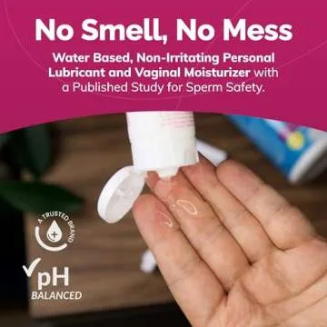 Conceive Plus Fertility Lubricant | for Use by All Couples Trying to Get Pregnant - 2.5Fl Oz