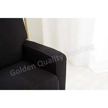 Stylish Stretchable Recliner Slipcover for All Chairs