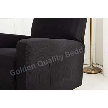 Stylish Stretchable Recliner Slipcover for All Chairs