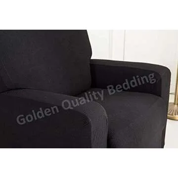 Stylish Stretchable Recliner Slipcover for All Chairs