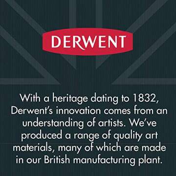 Derwent XL Charcoal Set of 6