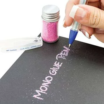 Tombow 62175 Glue Pen Permanent - Precision Crafting Tool for All Your Adhesive Needs