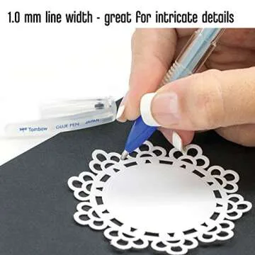 Tombow Glue Pen Permanent - Ideal for Precision Crafting