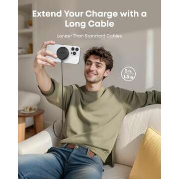 Anker Zolo Magnetic Wireless Charger 15W Qi2 Certified