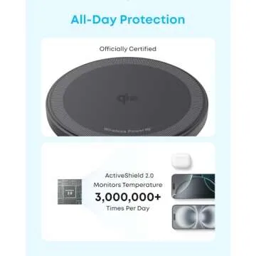 Anker Zolo Magnetic Wireless Charger 15W Qi2 Certified