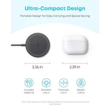 Anker Zolo Magnetic Wireless Charger 15W Qi2 Certified