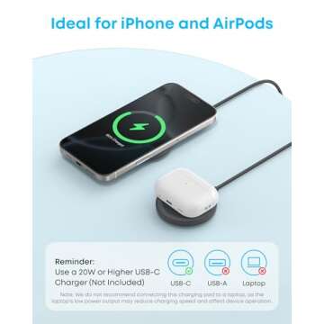 Anker Zolo Magnetic Wireless Charger 15W Qi2 Certified
