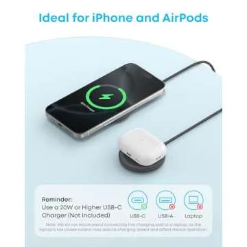 Anker Zolo Magnetic Wireless Charger 15W Qi2 Certified