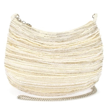Elegant Mary Frances Glimmer Clutch for Weddings and Events