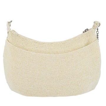Elegant Mary Frances Glimmer Clutch for Weddings and Events