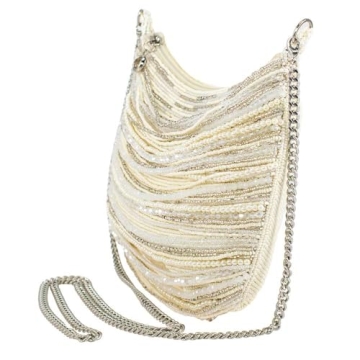 Elegant Mary Frances Glimmer Clutch for Weddings and Events