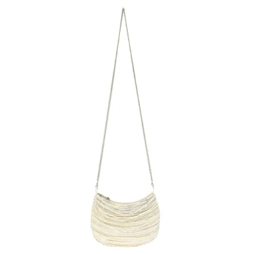 Elegant Mary Frances Glimmer Clutch for Weddings and Events