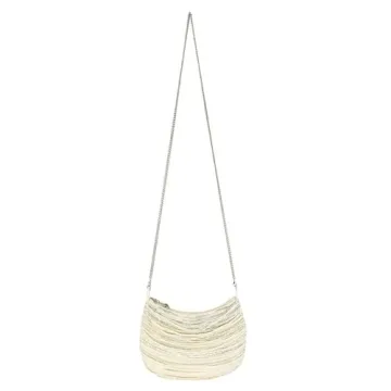 Elegant Mary Frances Glimmer Clutch for Weddings and Events
