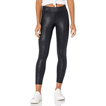 Chic Nia Leather Look Leggings for Modern Women