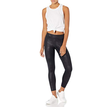 Chic Nia Leather Look Leggings for Modern Women