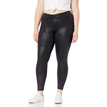 Chic Nia Leather Look Leggings for Modern Women