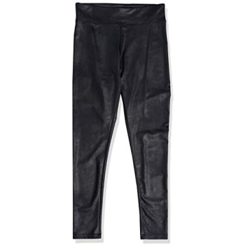 Chic Nia Leather Look Leggings for Modern Women