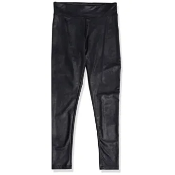 Chic Nia Leather Look Leggings for Modern Women