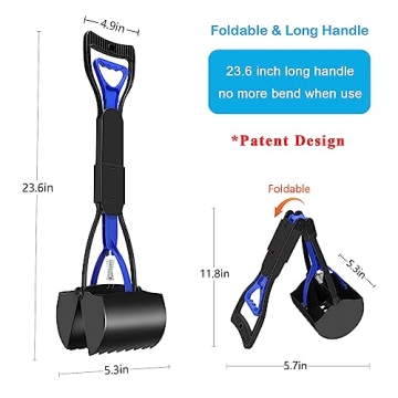 UPSKY Pooper Scooper for Hassle-Free Pet Cleanup