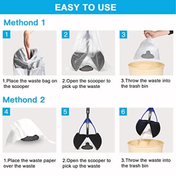 UPSKY Pooper Scooper for Hassle-Free Pet Cleanup