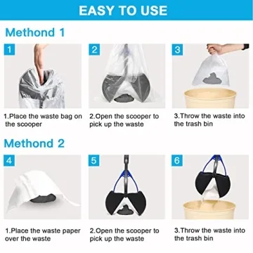 UPSKY Pooper Scooper for Hassle-Free Pet Cleanup