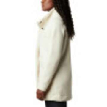 Columbia Women's Cozy Panorama Long Jacket in Chalk