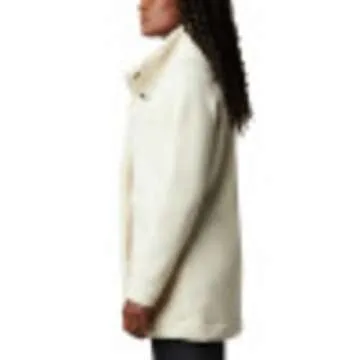 Columbia Women's Cozy Panorama Long Jacket in Chalk