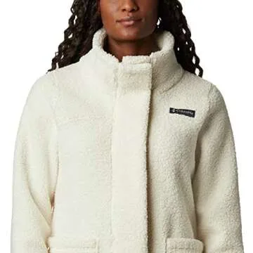 Columbia Women's Cozy Panorama Long Jacket in Chalk