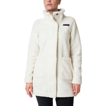 Columbia Women's Cozy Panorama Long Jacket in Chalk