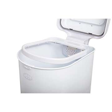 Ubbi Pet Waste Pail Stainless Steel Odor Locking System