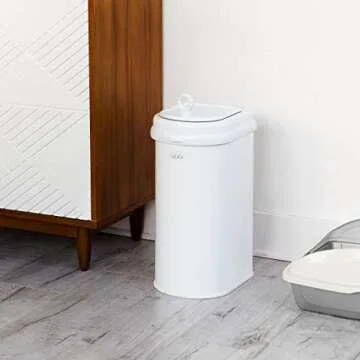Ubbi Pet Waste Pail Stainless Steel Odor Locking System